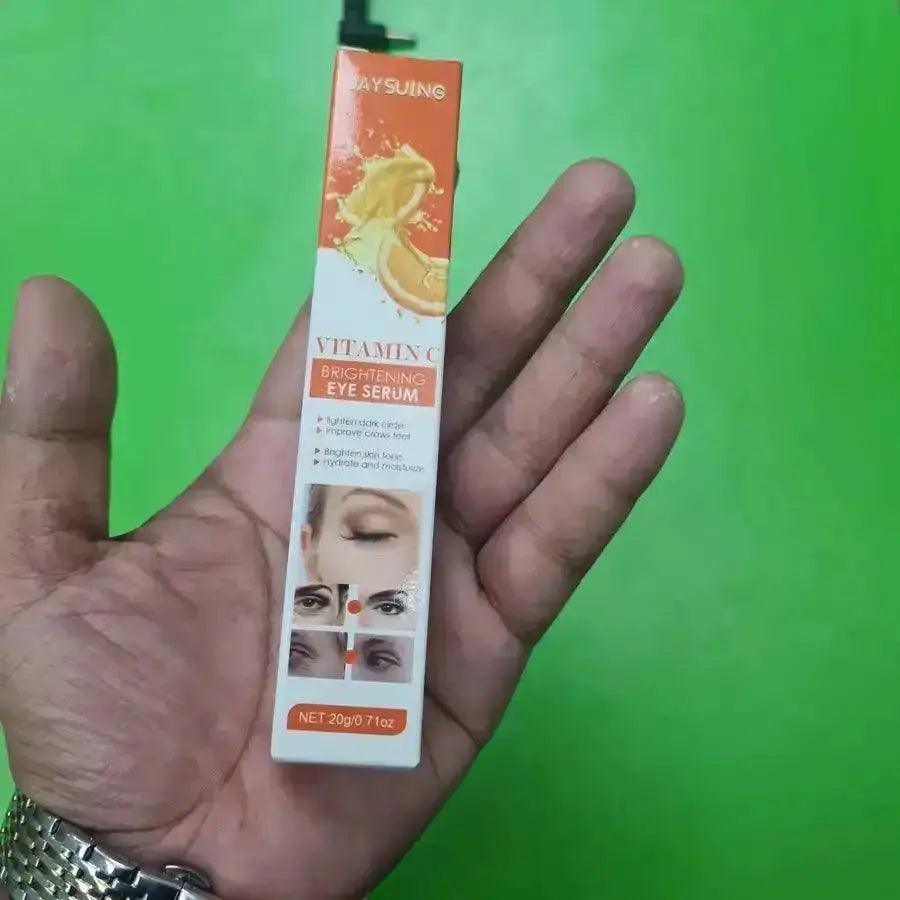 Vitamin C Brightening Eye Serum-চোখের নিচের কালো দাগ দূর করুন - HT Bazar