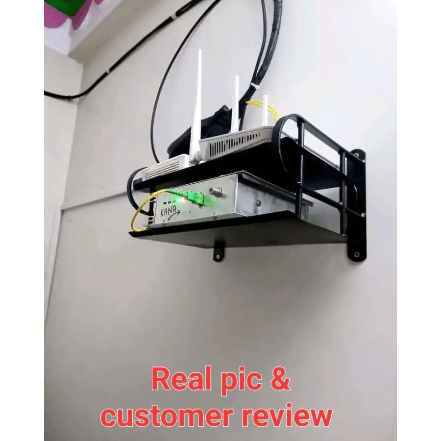 Wall mounted router stand - HT Bazar