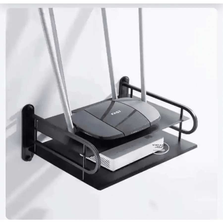 Wall mounted router stand - HT Bazar