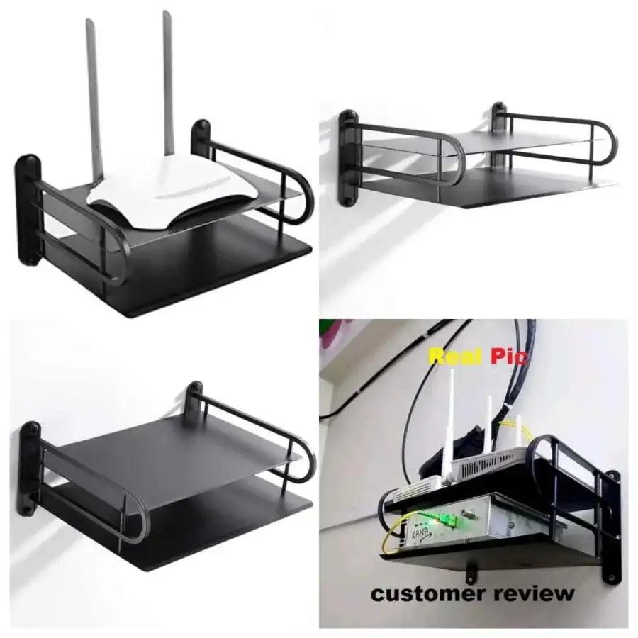 Wall mounted router stand - HT Bazar