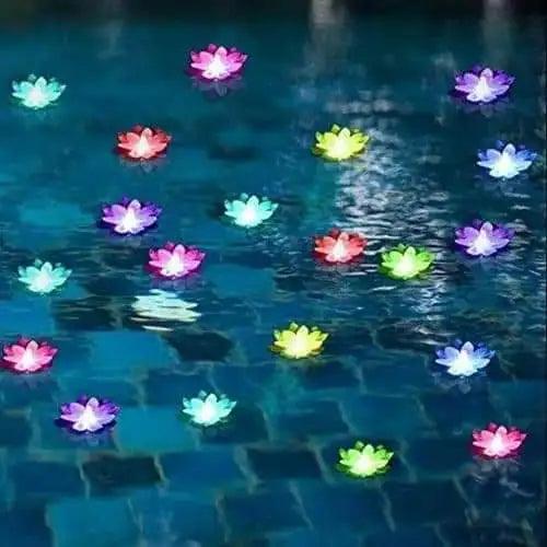 Water Sensor Lilly Candle - HT Bazar