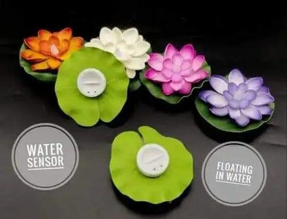 Water Sensor Lilly Candle - HT Bazar