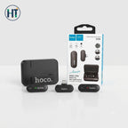 Hoco DI56 2.4G Dual Wireless Microphone with Charging Case
