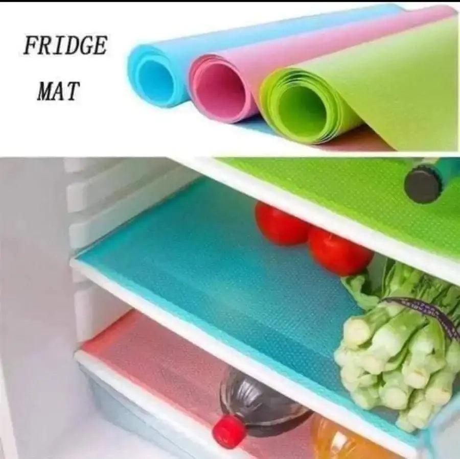 Waterproof Fridge & Cabinet Mat( চার পিস ) - HT Bazar