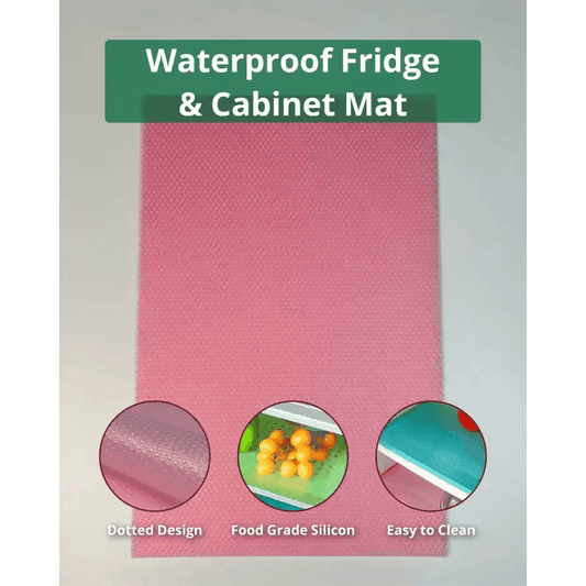 Waterproof Fridge & Cabinet Mat( চার পিস ) - HT Bazar