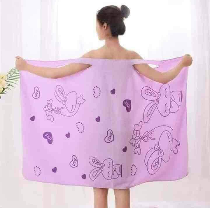 Women's Bath Skirt Towel - HT Bazar