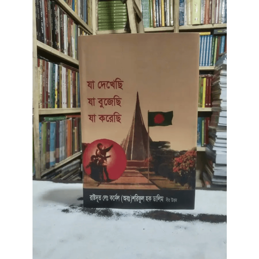 যা দেখেছি যা বুঝেছি যা করেছি