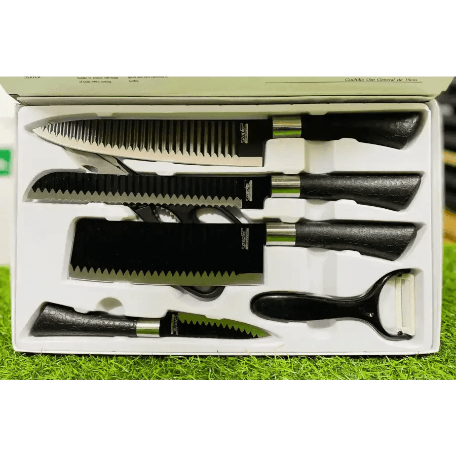 Zepter 6 pcs knife set update model - HT Bazar