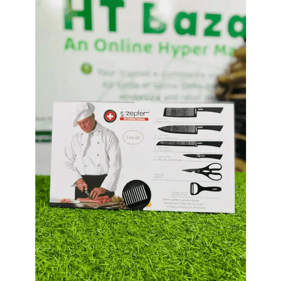 Zepter 6 pcs knife set update model - HT Bazar
