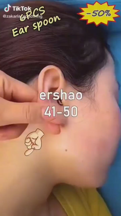 6 Pcs Ear Cleaner